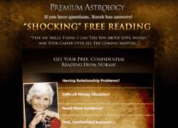 Norah - World Famous Astrologer of The Stars!